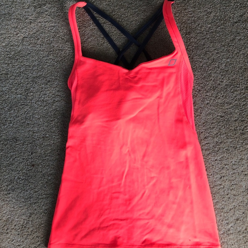 Lorna Jane Built in Bra Tank Top